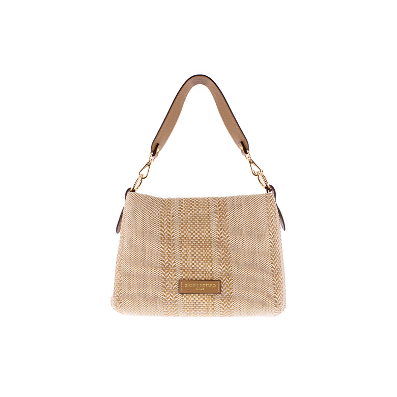 Carol J. shoulder bag lightbrown 1