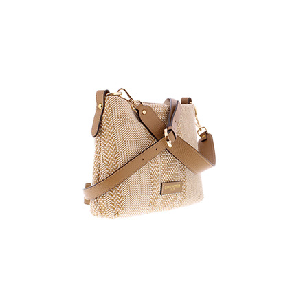 Carol J. shoulder bag lightbrown