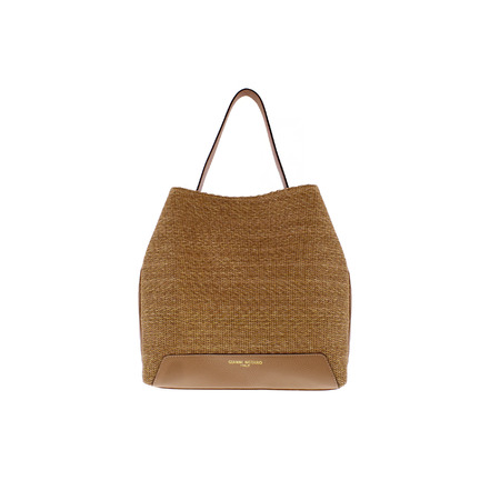 Carol J. shoulder bag cognac