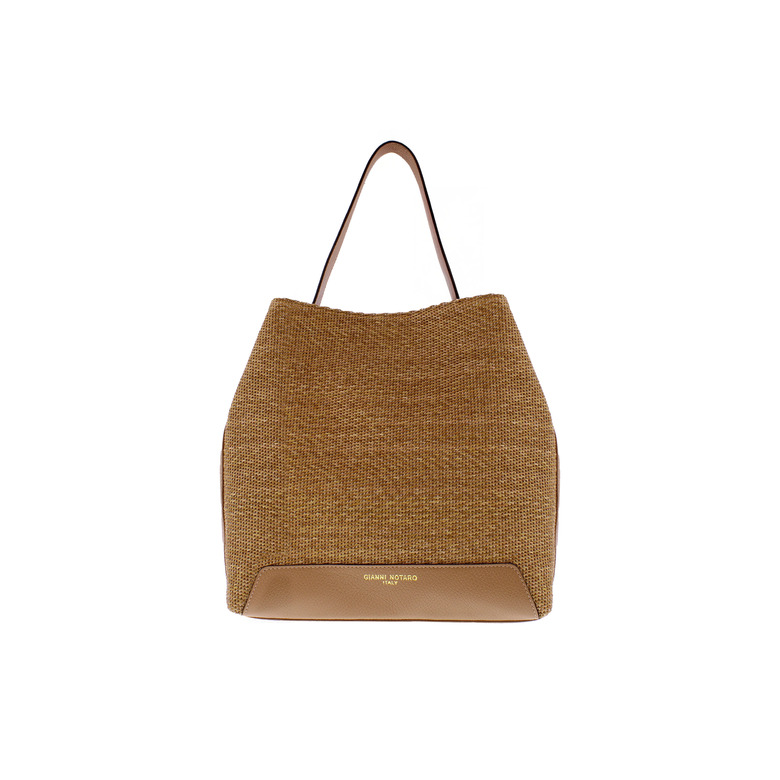 Carol J. shoulder bag cognac 1
