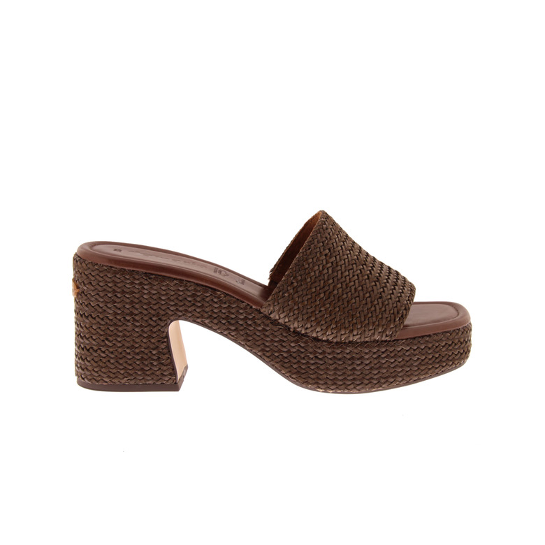 Tamaris tongs brun 1