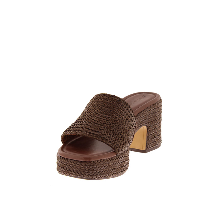 Tamaris tongs brun 3