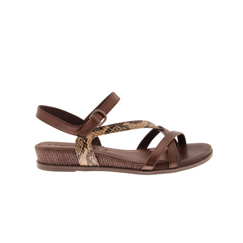Tamaris sandales brun 1