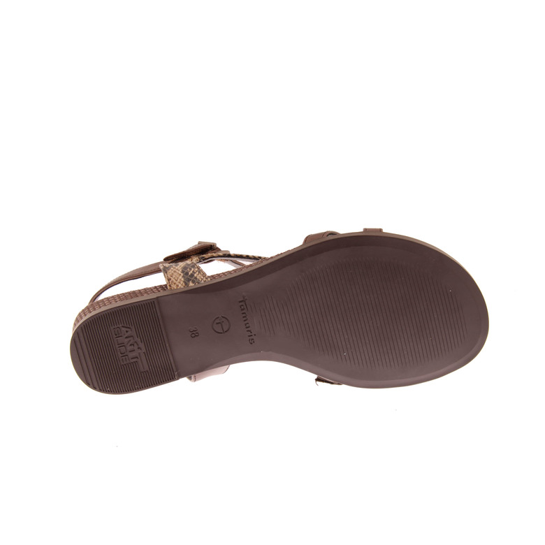 Tamaris sandales brun 5