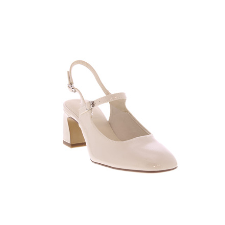 Tamaris slingbacks ecru