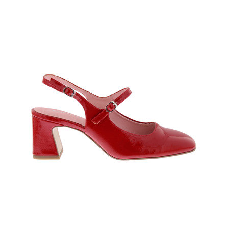 Tamaris slingbacks rouge