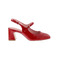 Tamaris slingbacks rouge 1