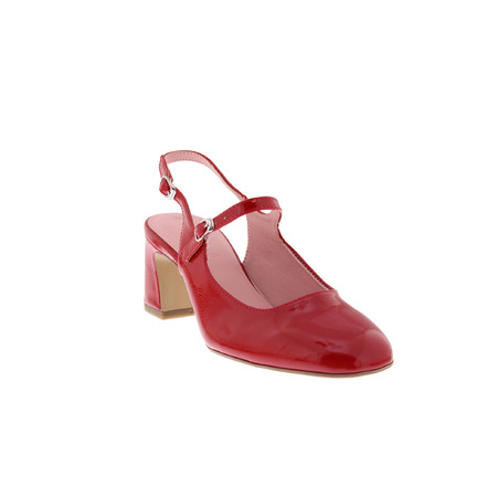 Tamaris slingbacks rouge
