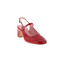 Tamaris slingbacks rouge 2