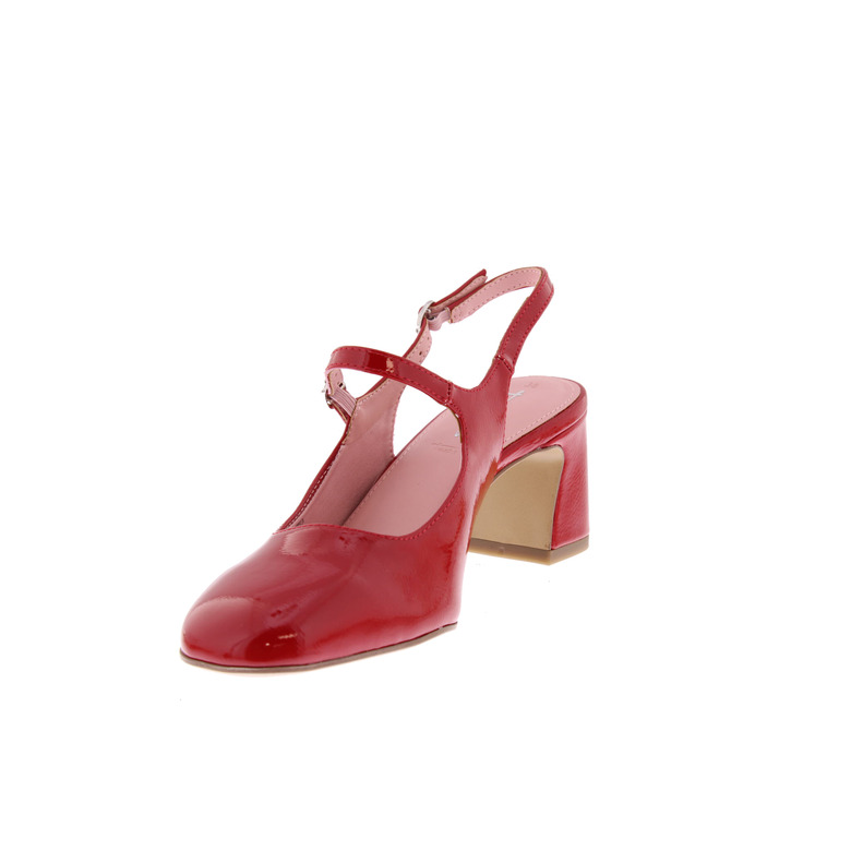 Tamaris slingbacks rouge 3