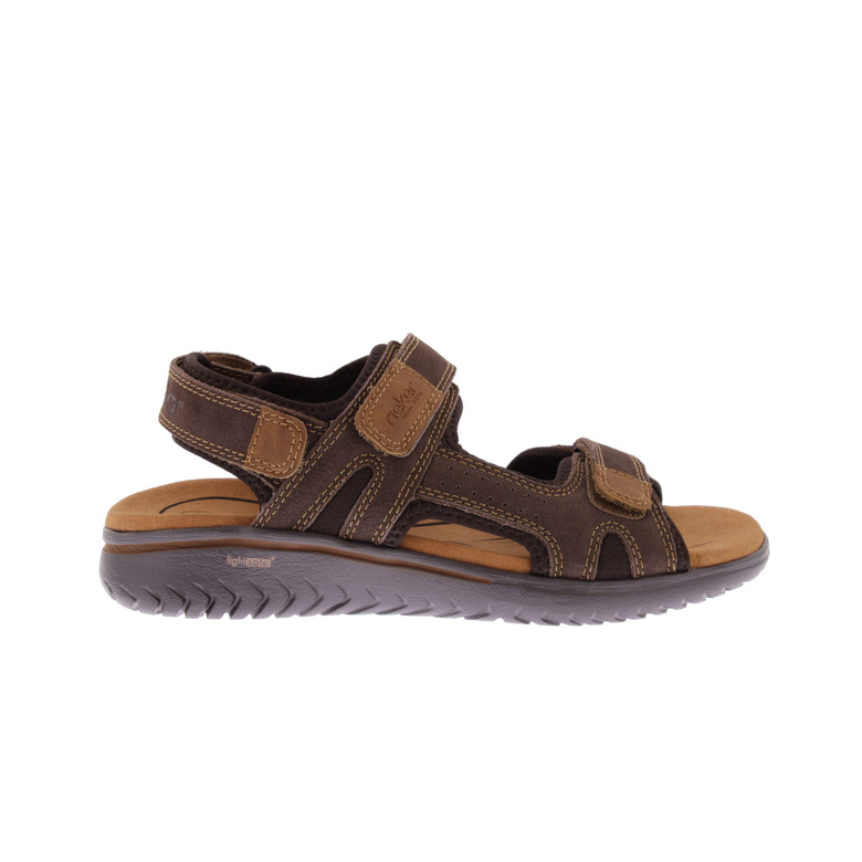 Rieker sandals brown 1