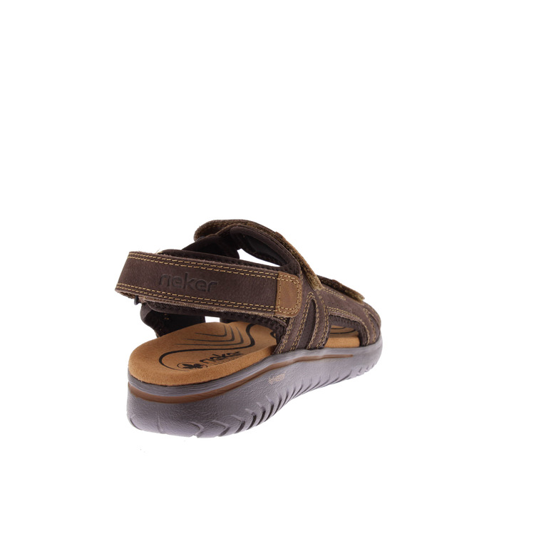 Rieker sandals brown 4