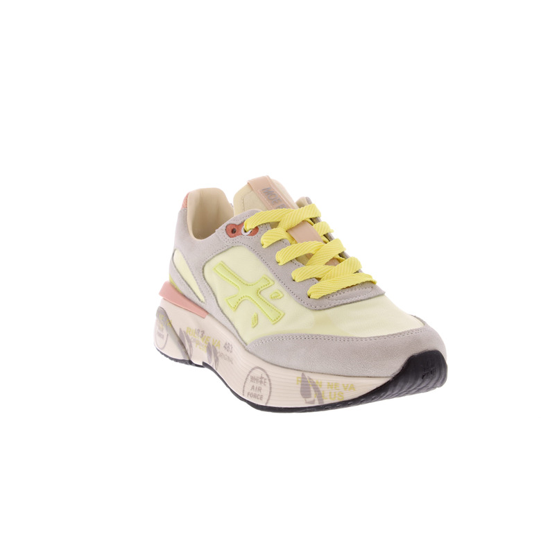 Premiata sneakers yellow 2