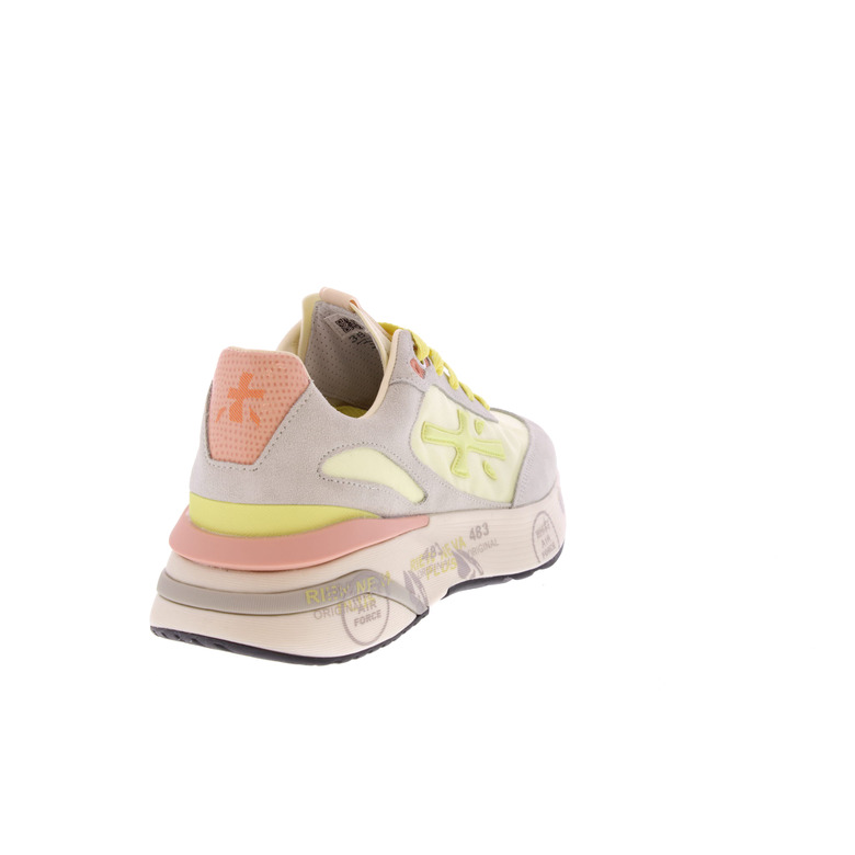 Premiata sneakers yellow 4