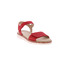 Ara sandales rouge 2