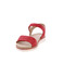 Ara sandales rouge 3