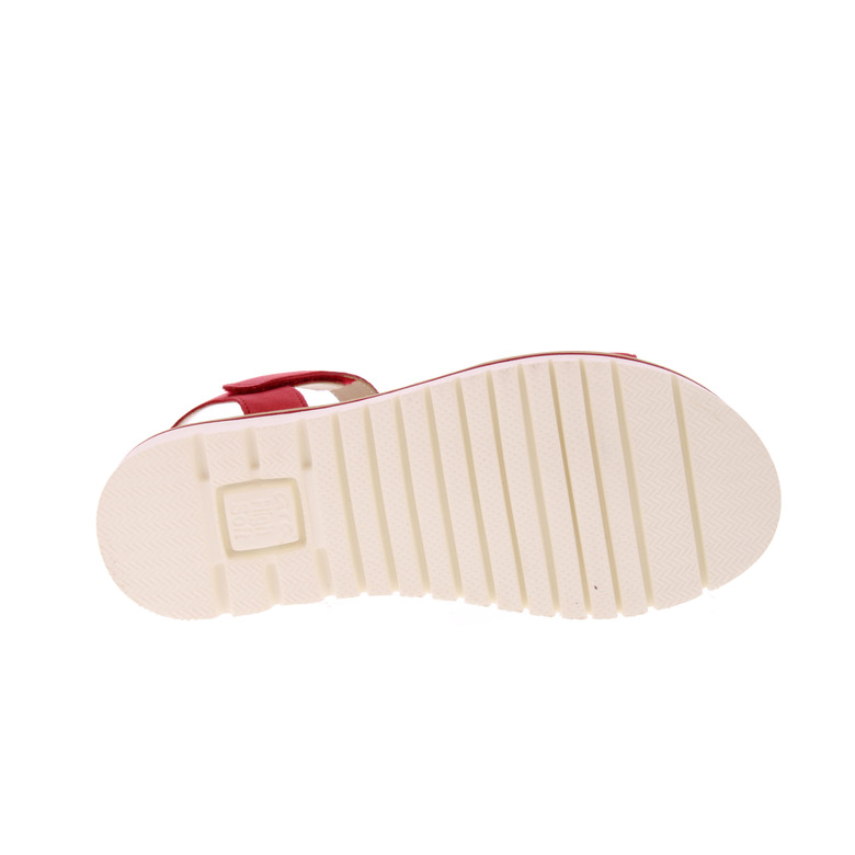 Ara sandales rouge 5