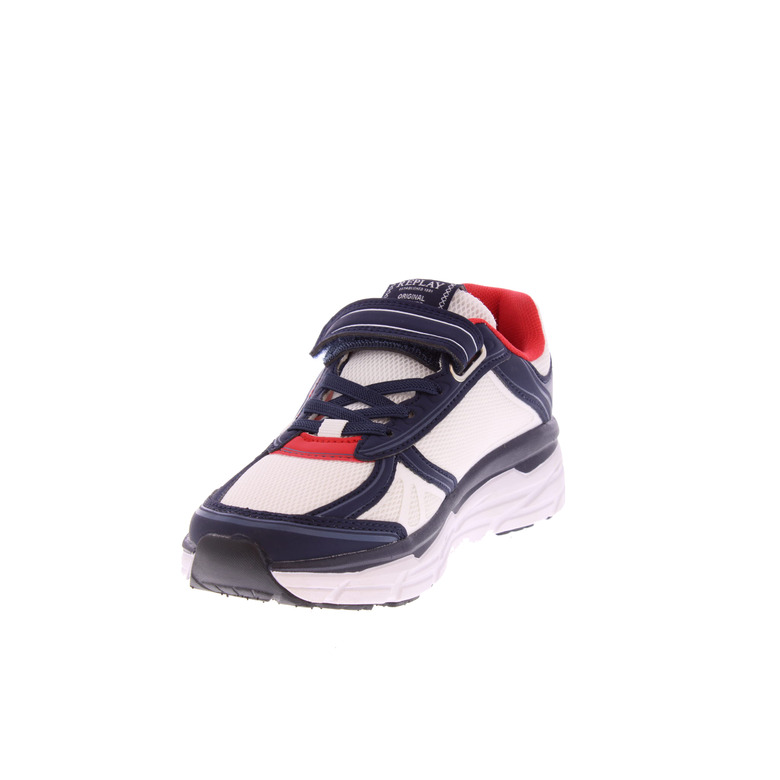 Replay velcro schoenen blauw 3