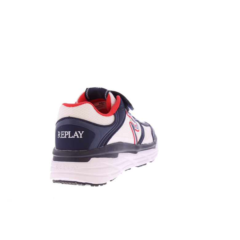 Replay velcro schoenen blauw 4