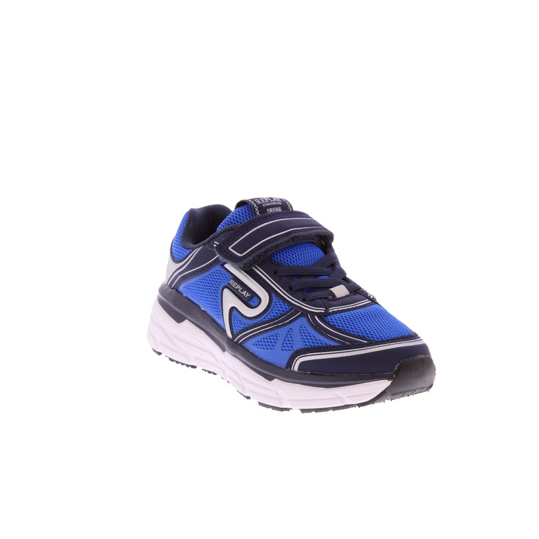 Replay velcro schoenen blauw 2