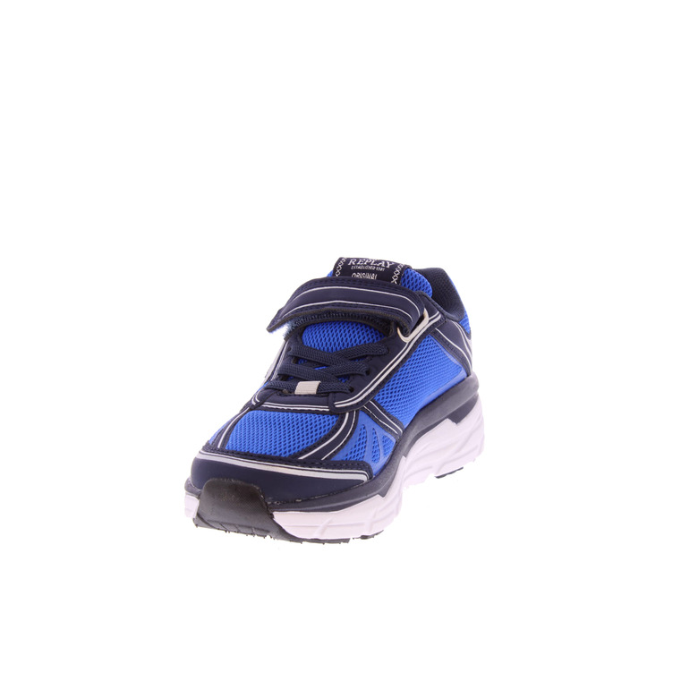 Replay velcro schoenen blauw 3