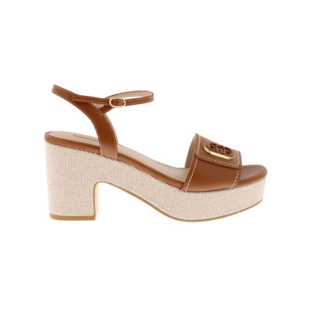 Liu Jo sandals cognac