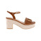 Liu Jo sandals cognac 1
