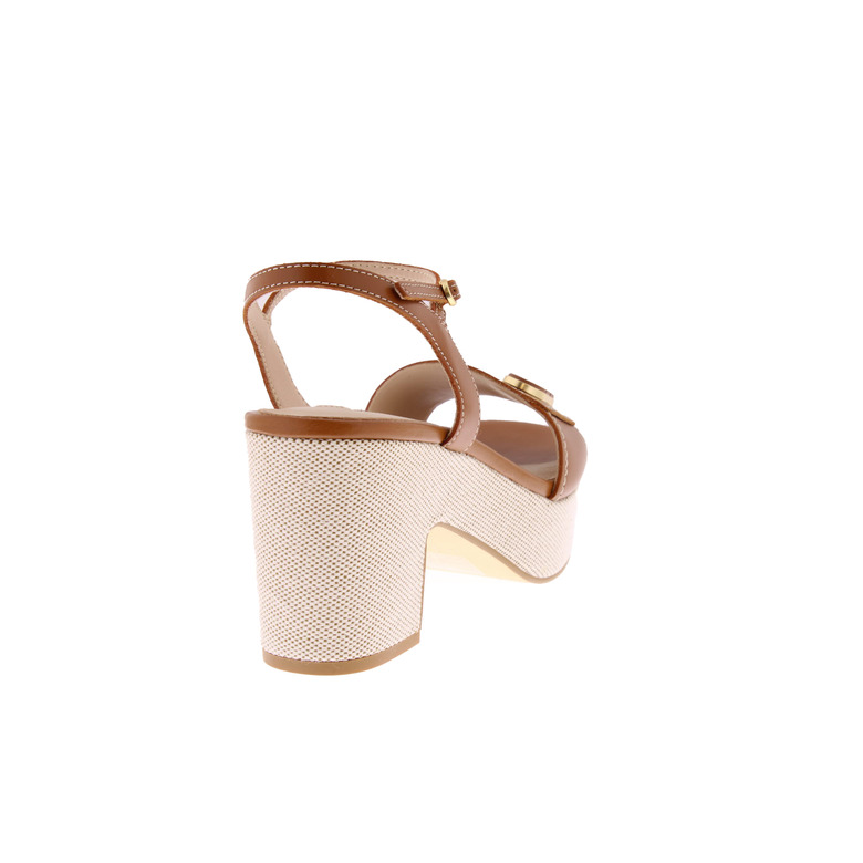 Liu Jo sandals cognac 4