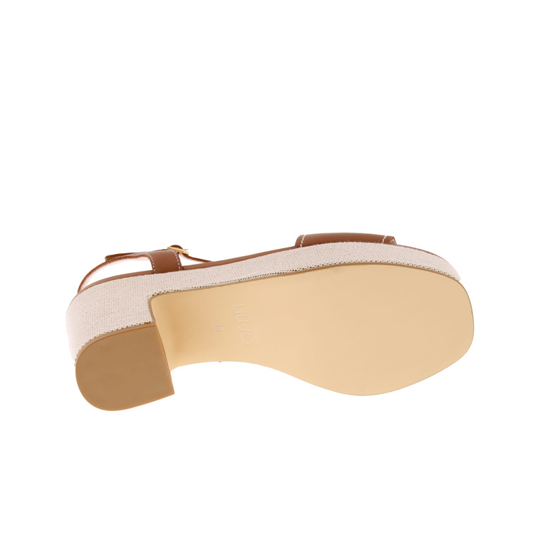 Liu Jo sandals cognac 5