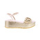 Liu Jo sandals gold 1