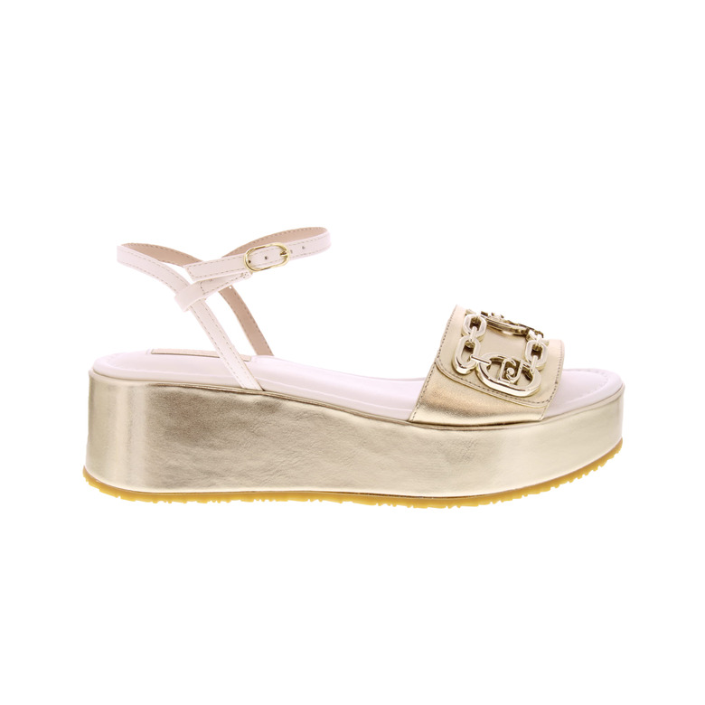 Liu Jo sandals gold 1