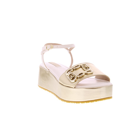 Liu Jo sandals gold