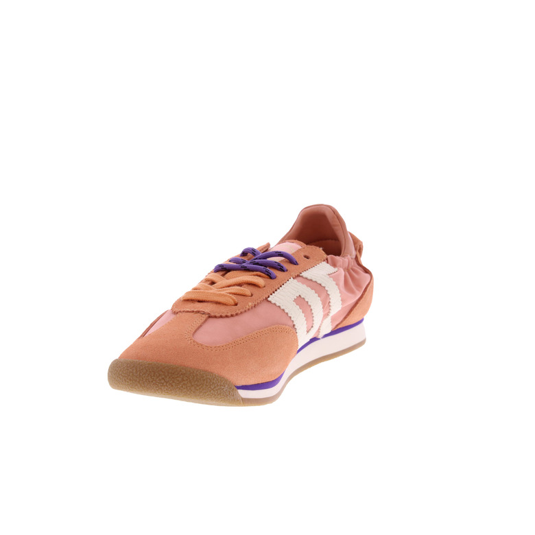 Back 70 sneakers orange 3