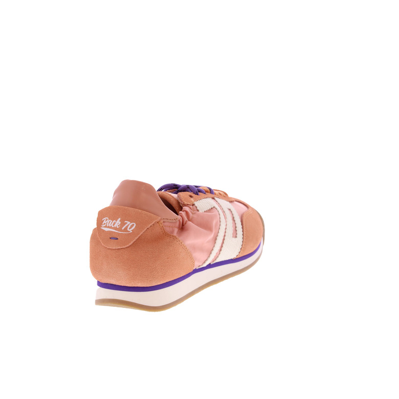 Back 70 sneakers orange 4