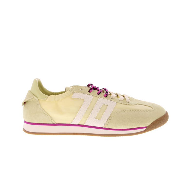 Back 70 sneakers yellow 1