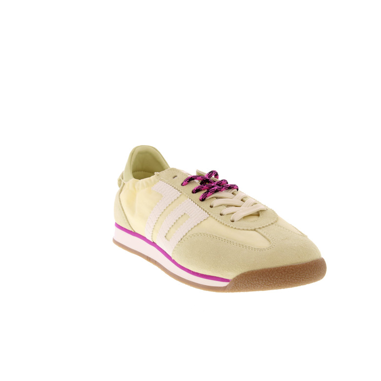 Back 70 sneakers yellow 2