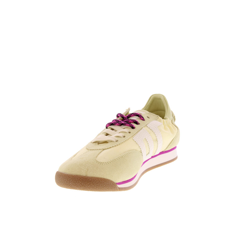 Back 70 sneakers yellow 3