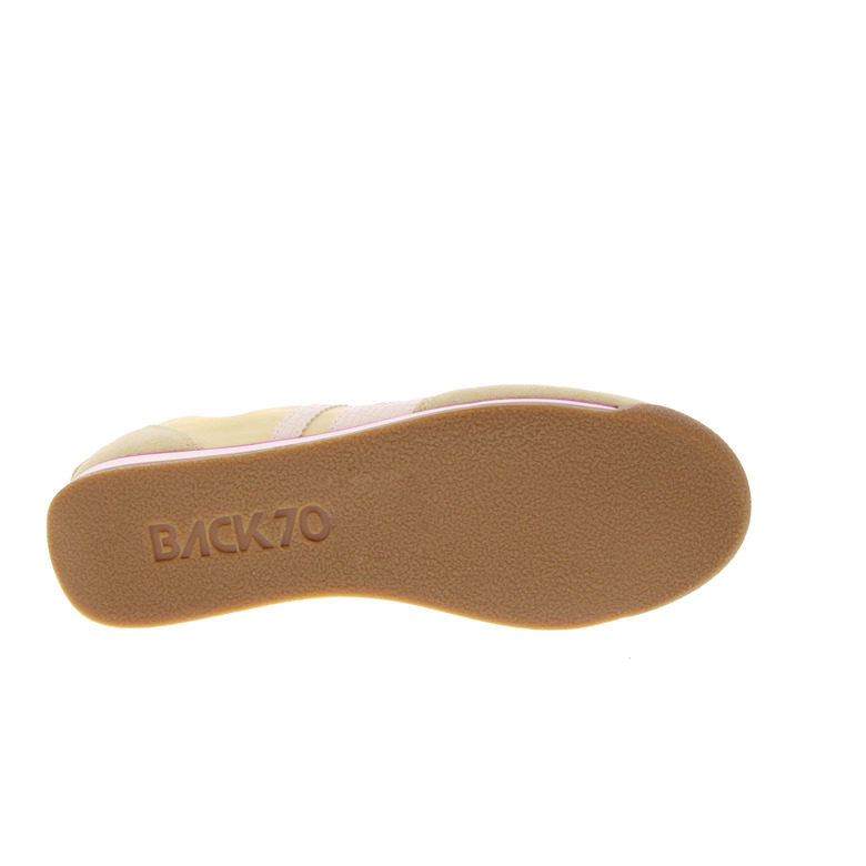 Back 70 sneakers yellow 5