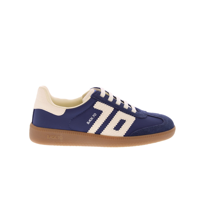 Back 70 sneakers blauw 1