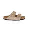 Birkenstock tongs beige 1