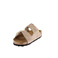 Birkenstock tongs beige 3