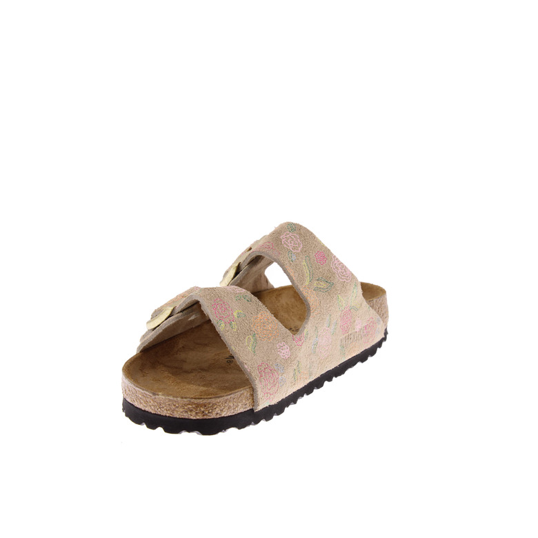 Birkenstock tongs beige 3