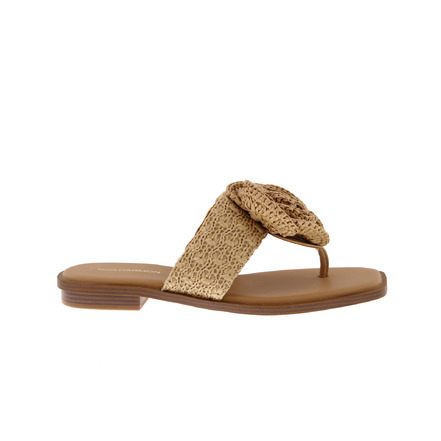 Noa Harmon thong slippers lightbrown