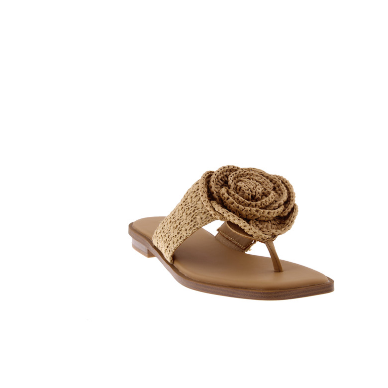 Noa Harmon tongs beige 2