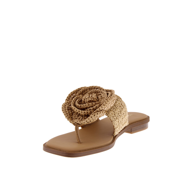 Noa Harmon tongs beige 3