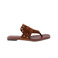 Noa Harmon thong slippers cognac 1