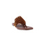 Noa Harmon thong slippers cognac 2