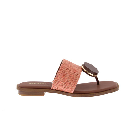 Noa Harmon thong slippers pink