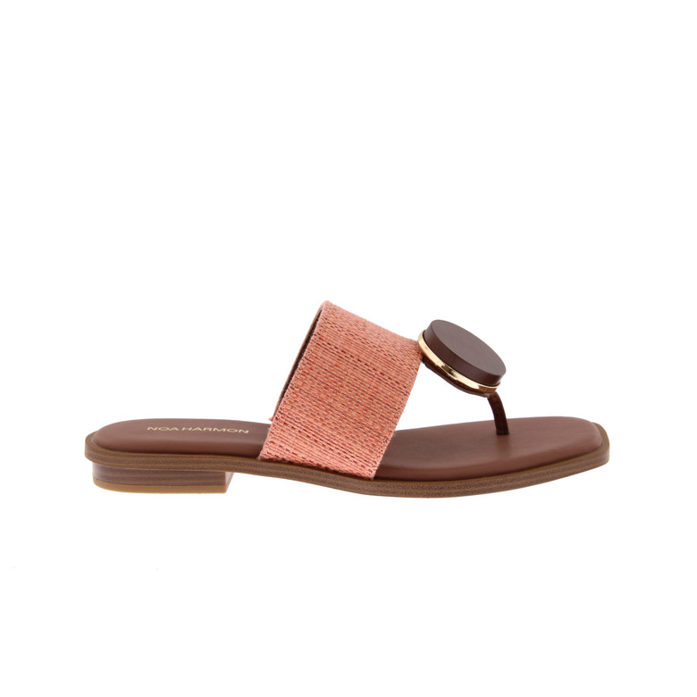 Noa Harmon thong slippers pink 1