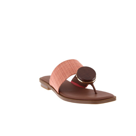 Noa Harmon thong slippers pink